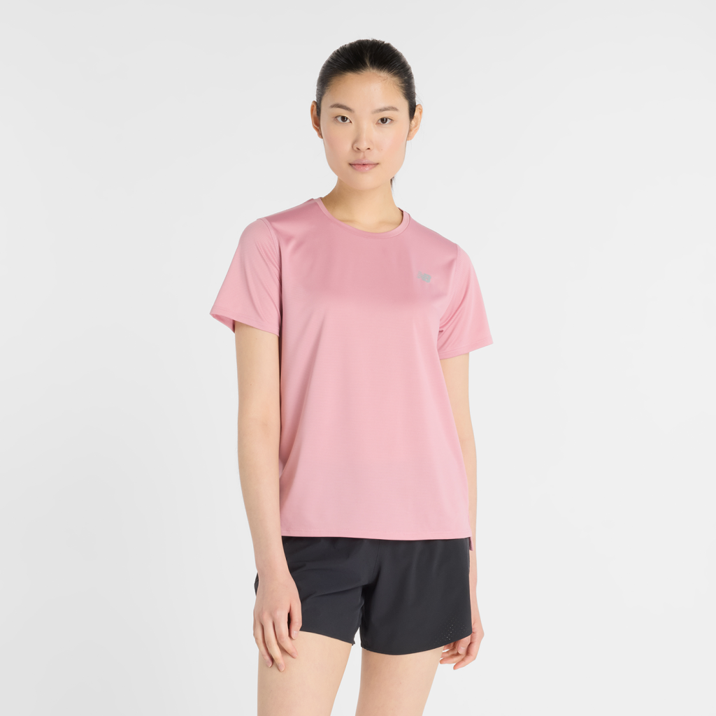 New Balance W New Balance Short Sleeve in ROT