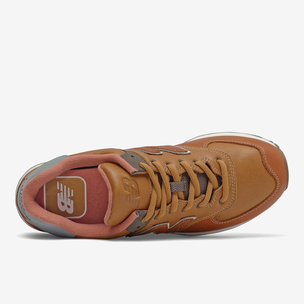 New Balance 574 Premium Pack in BRAUN