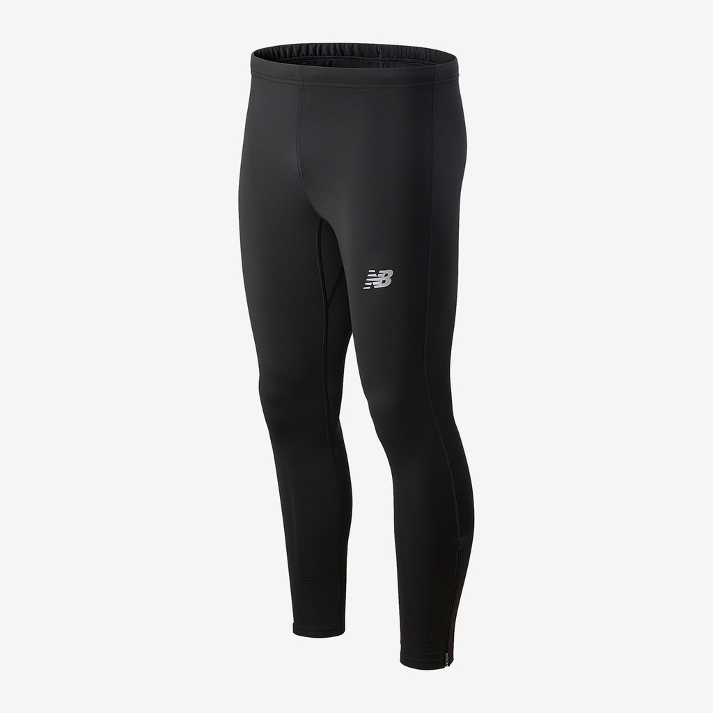 New Balance Core Run Winter Tight in SCHWARZ