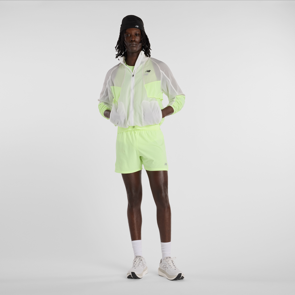 New Balance RC Jacket in GELB