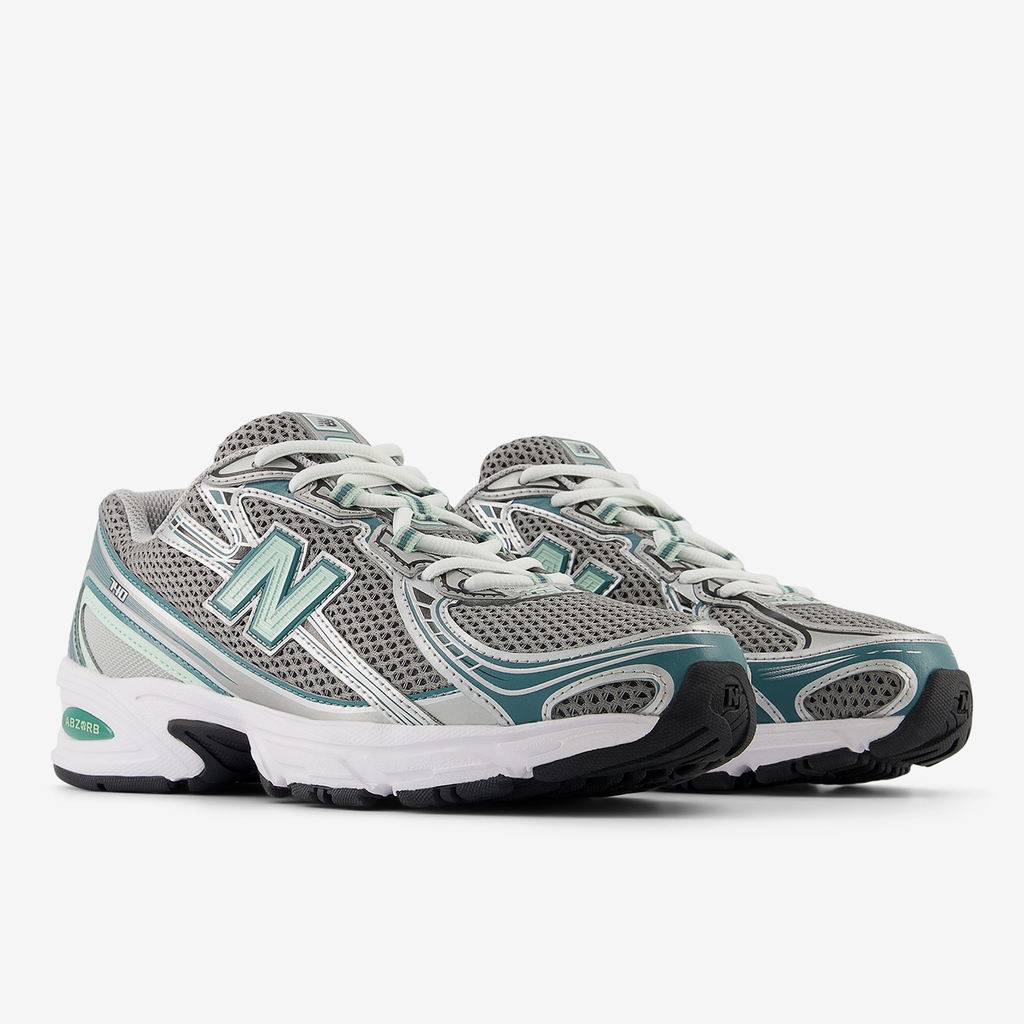 New Balance U 740 Sporty Mesh Freizeitschuhe in GRAU