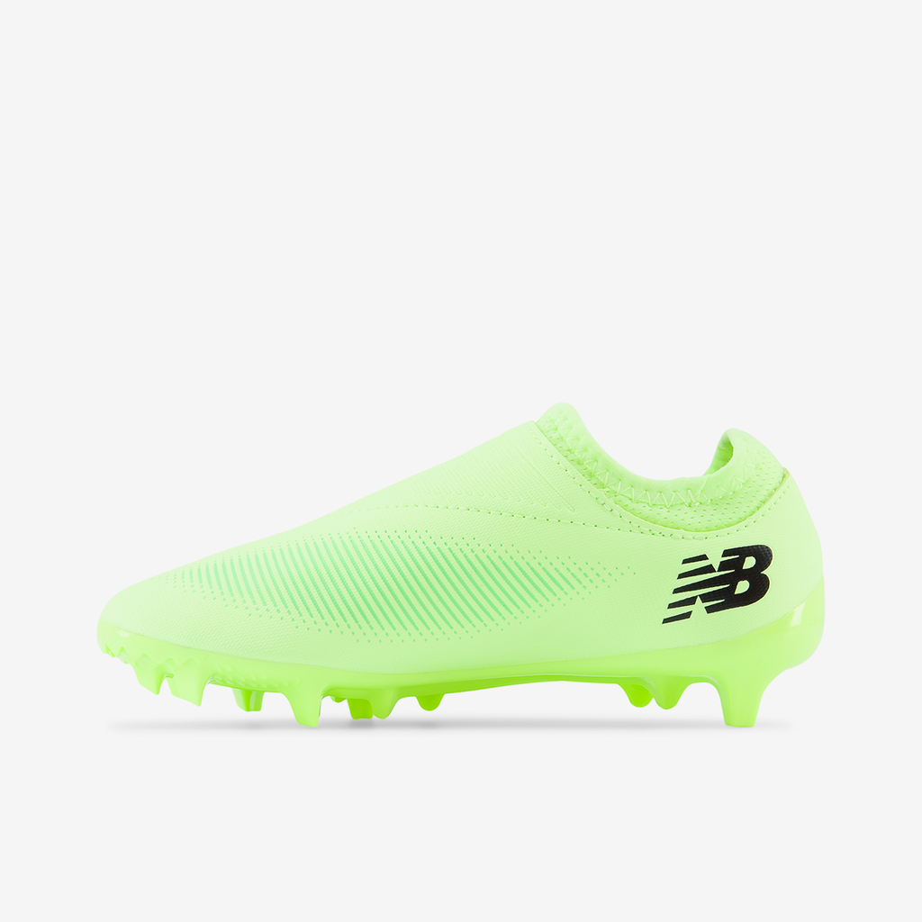 Y Furon Dispatch FG Jnr v7 EURO 2024 Nockenschuhe bleached lime glo medial_bild_brandshop