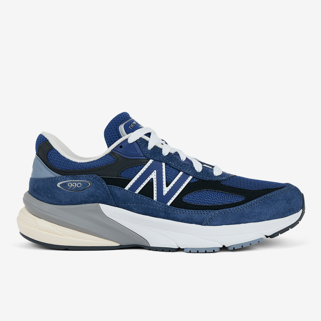New Balance M 990 v6 Made in USA Seasonal Freizeitschuhe in BLAU