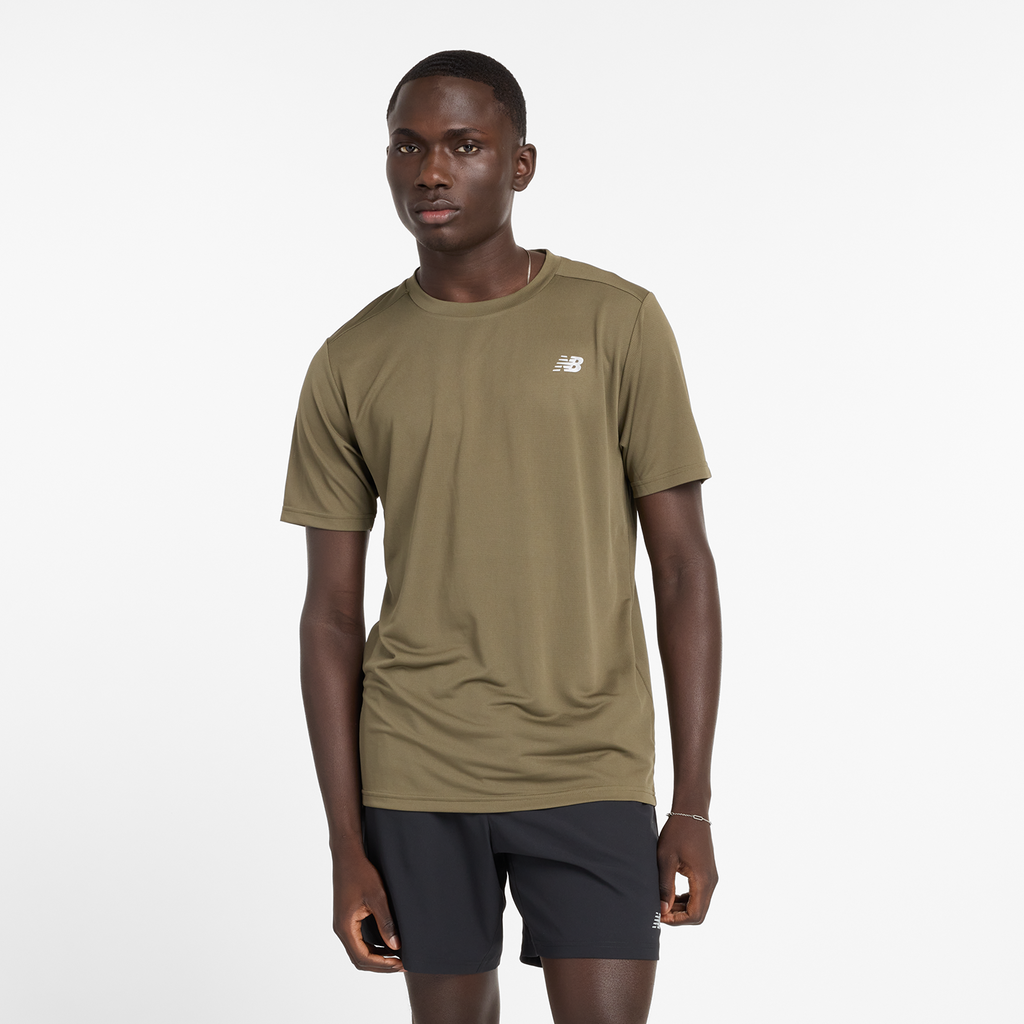 Core Run Short Sleeve dark moss Hauptbild_brandshop