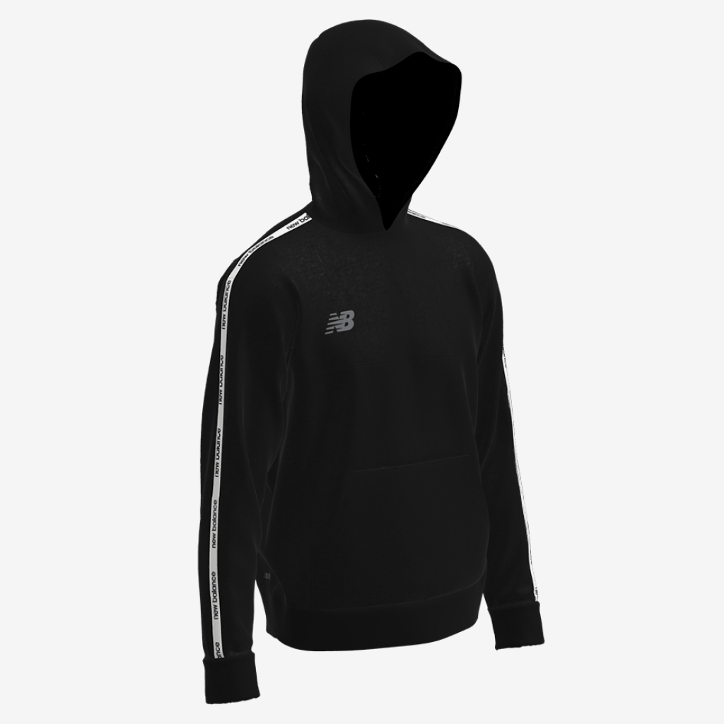 New Balance Y TW Training Hoody in SCHWARZ
