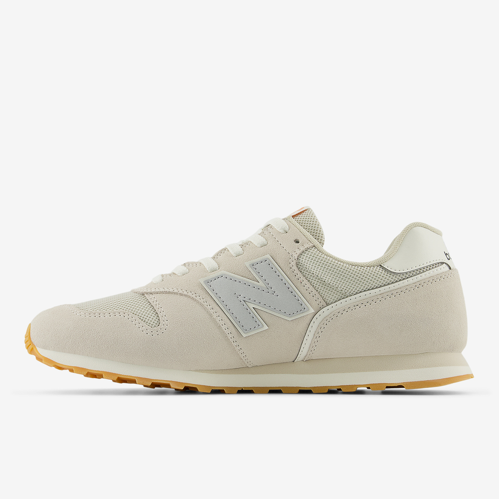 New Balance M 373 Gum Freizeitschuhe in WEISS