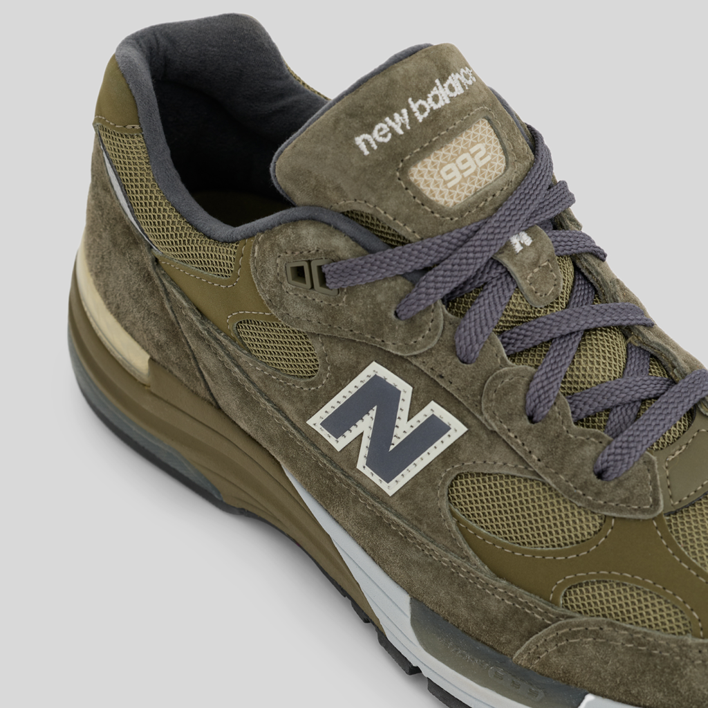 New Balance U 992 Made in USA in GRÜN