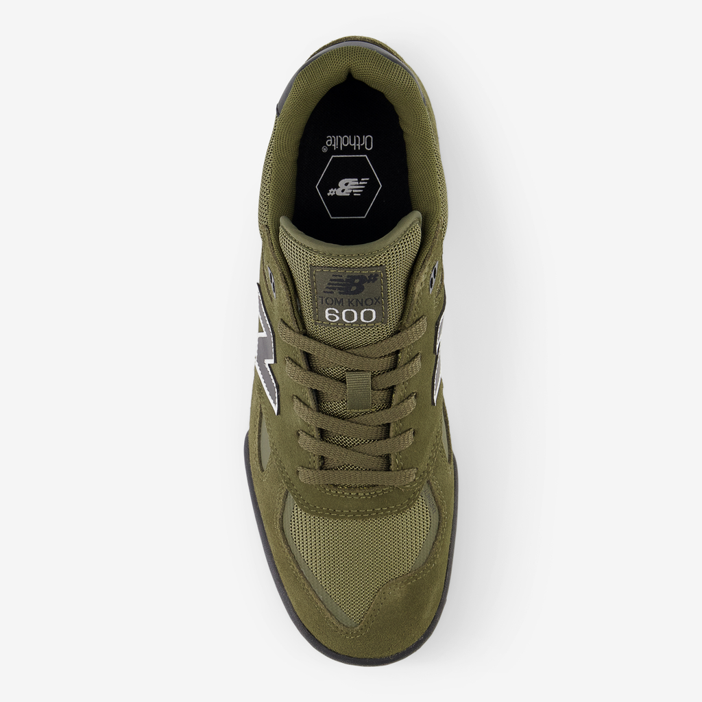 M 600 Tom Knox Skateboardschuhe olive schuh_bild_oben_brandshop