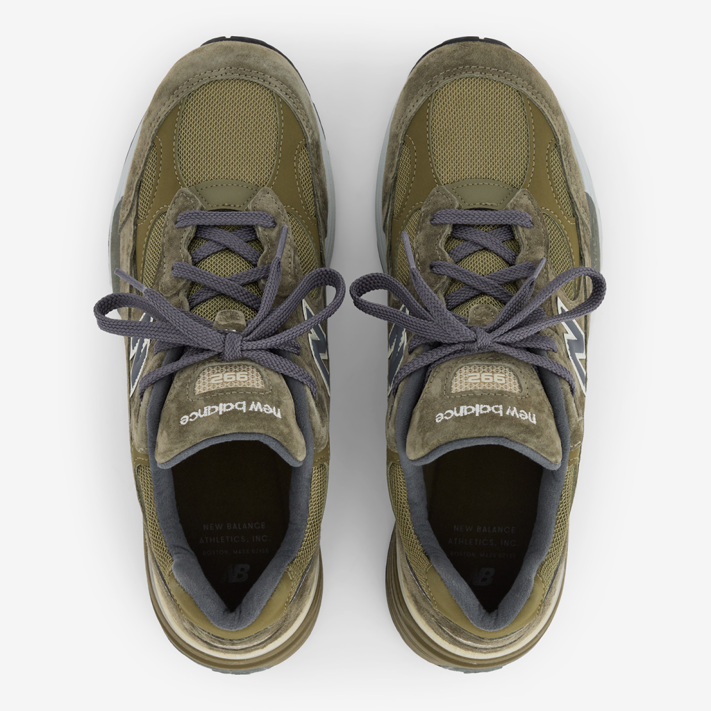 New Balance U 992 Made in USA in GRÜN