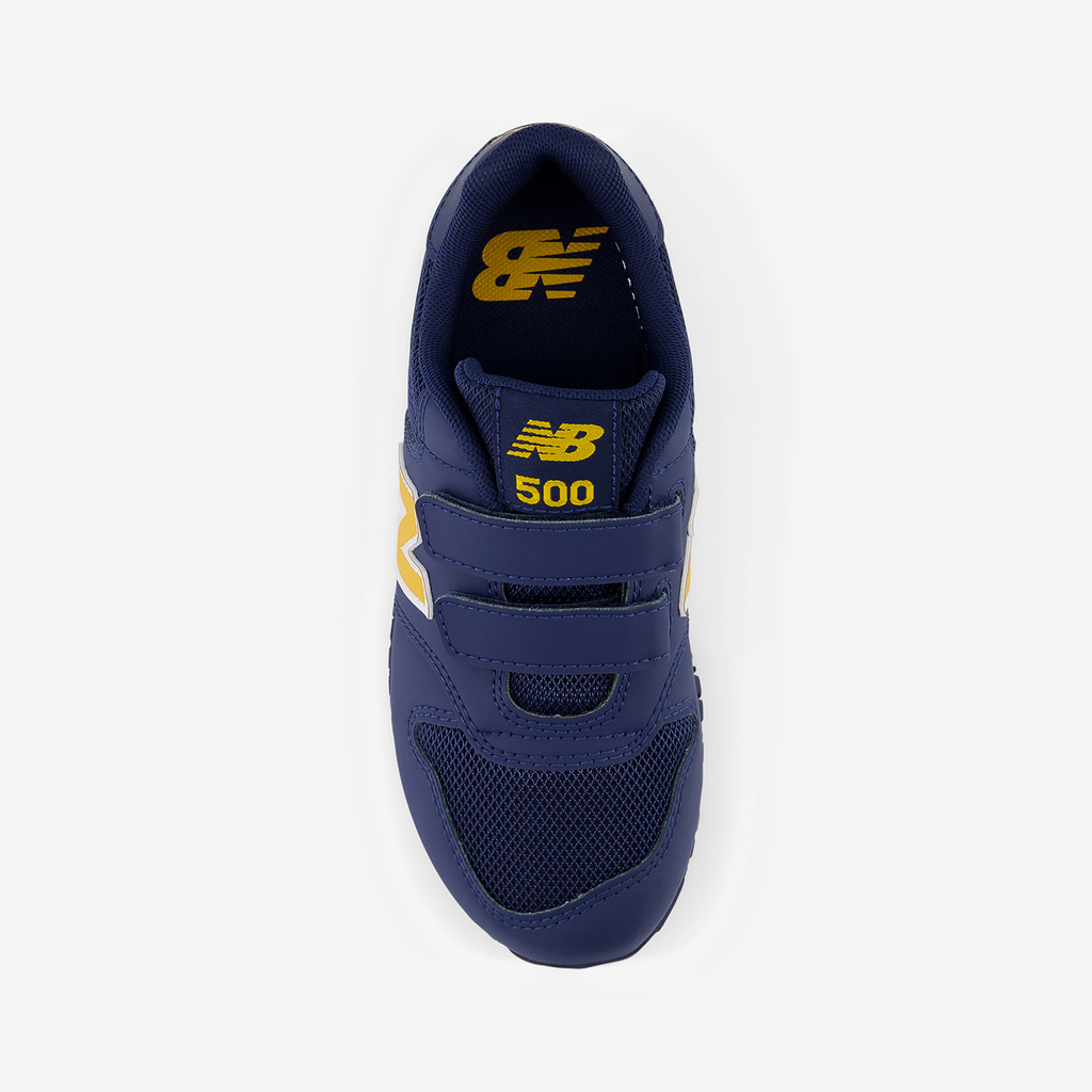 P 500 Seasonal Freizeitschuhe navy/yellow schuh_bild_oben_brandshop