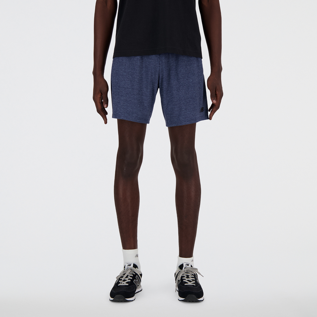 New Balance Heathertech Short 7 Inch nb navy Hauptbild_brandshop