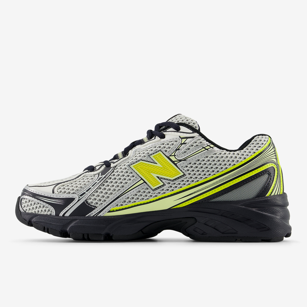 M 740 Sport Freizeitschuhe white/black/yellow medial_bild_brandshop