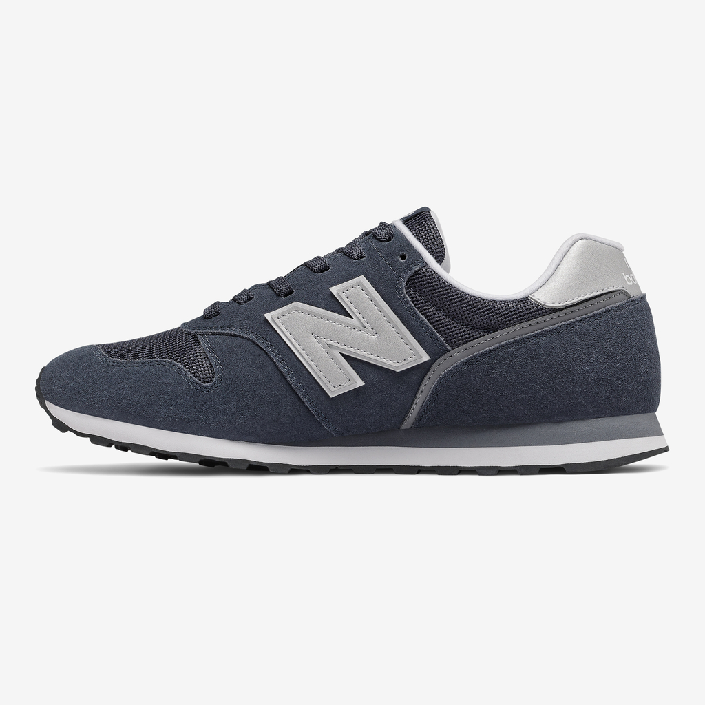 373 Core Freizeitschuhe navy/white medial_bild_brandshop