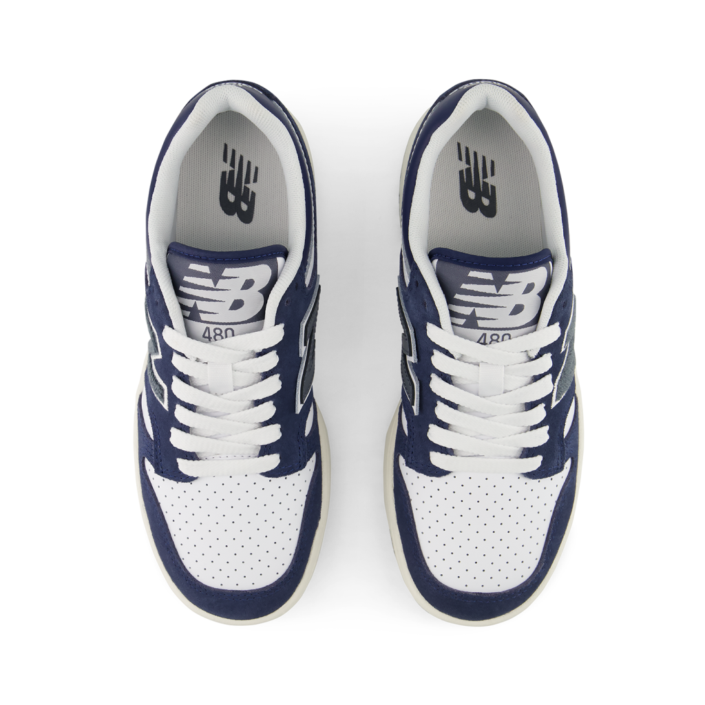 New Balance G B480  Freizeitschuhe in WEISS