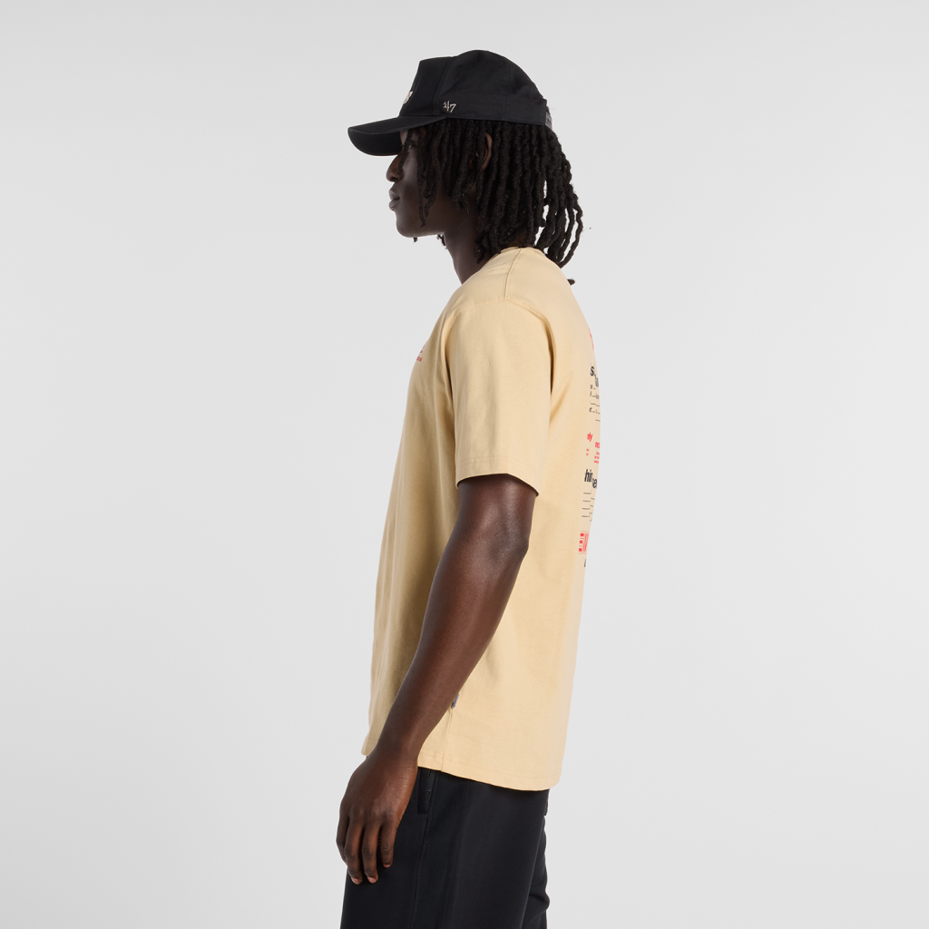 New Balance Ramen T-Shirt in BRAUN
