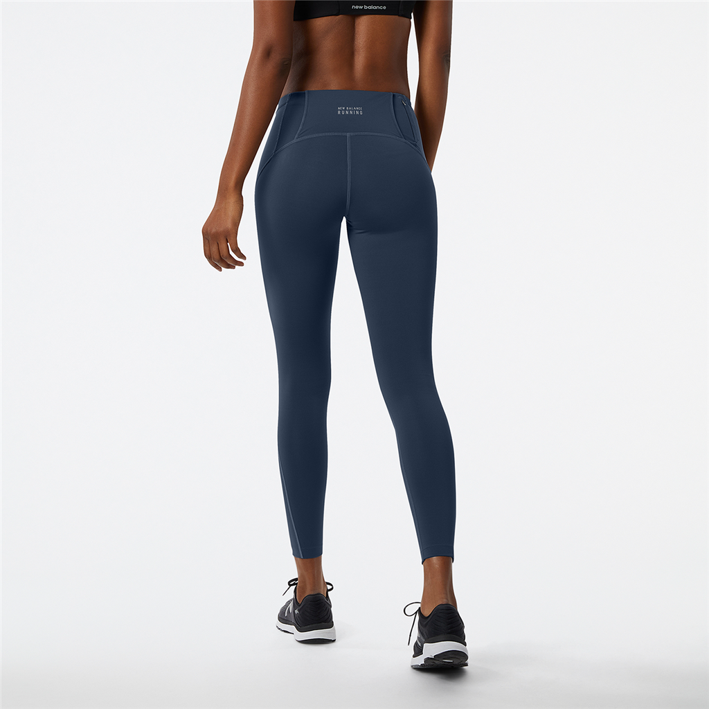 W Impact Run Tight natural indigo model_bild_back_brandshop