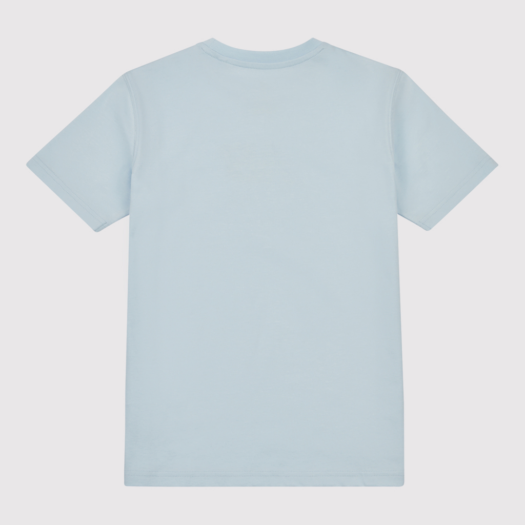 New Balance B NEW BALANCE JERSEY STACKED LOGO TEE in GRAU