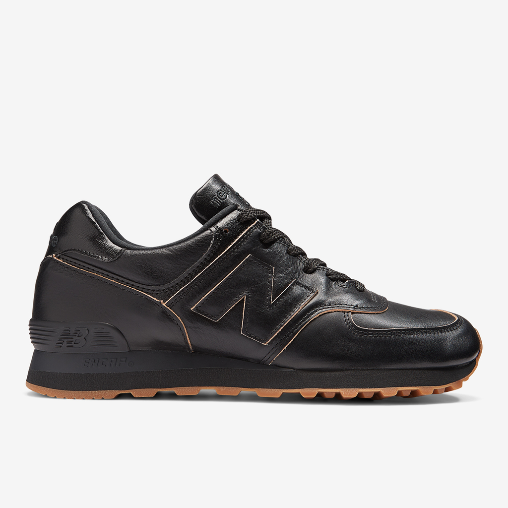 New Balance M 576 Made in UK Freizeitschuhe in SCHWARZ