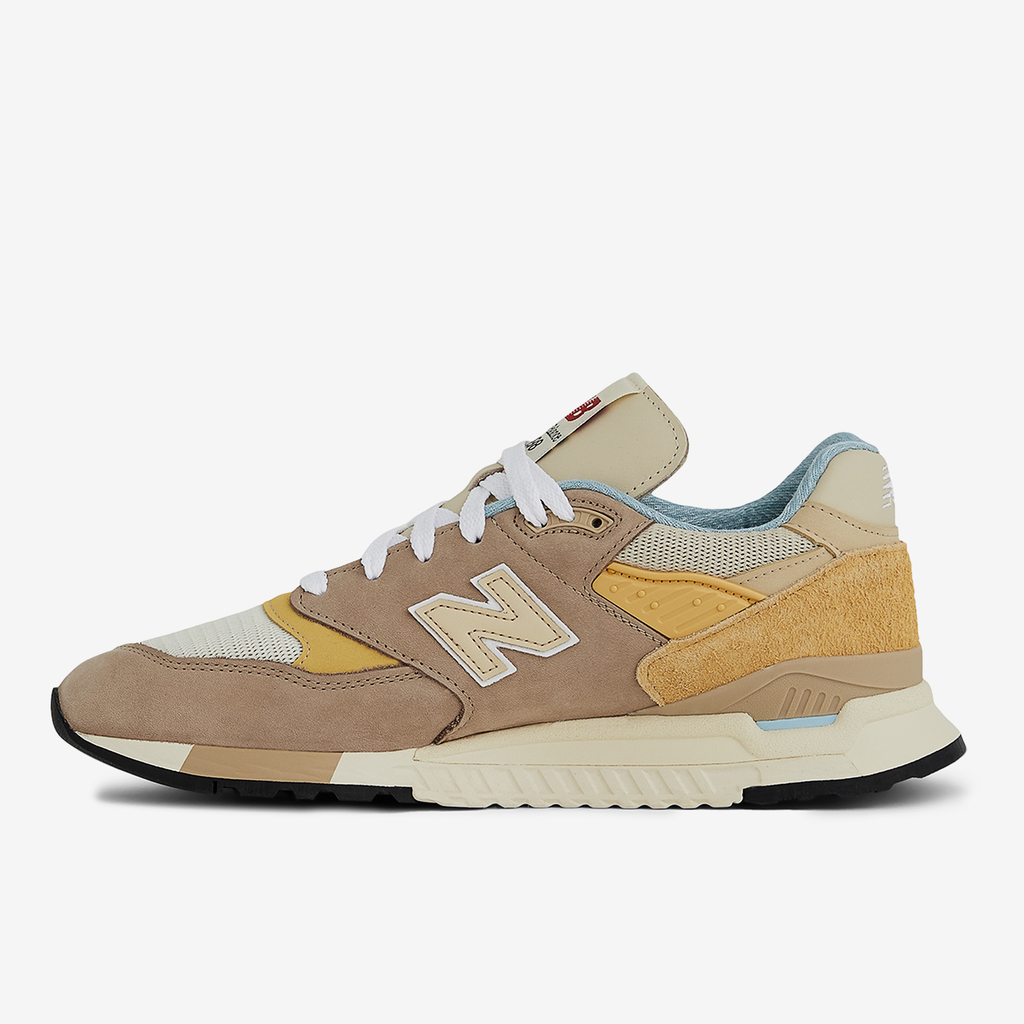 New Balance M 998 Made in USA Freizeitschuhe in BEIGE