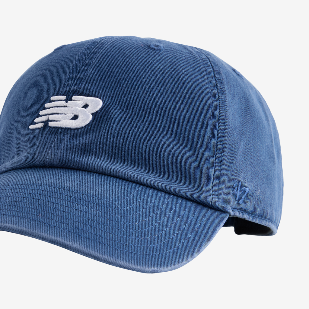 New Balance '47 Clean Up Hat in BLAU