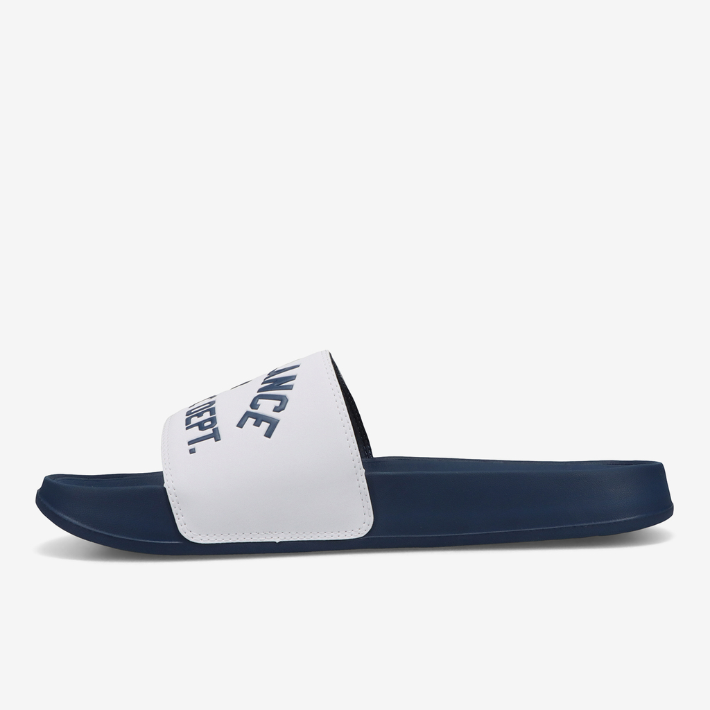 M 200 Slides Heritage Freizeitsandalen wht/nb navy medial_bild_brandshop