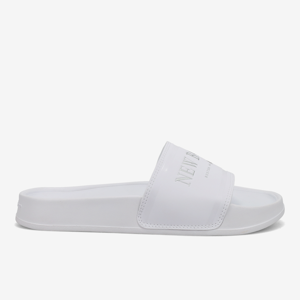 New Balance W 200 Slides Seasonal Freizeitsandalen in WEISS