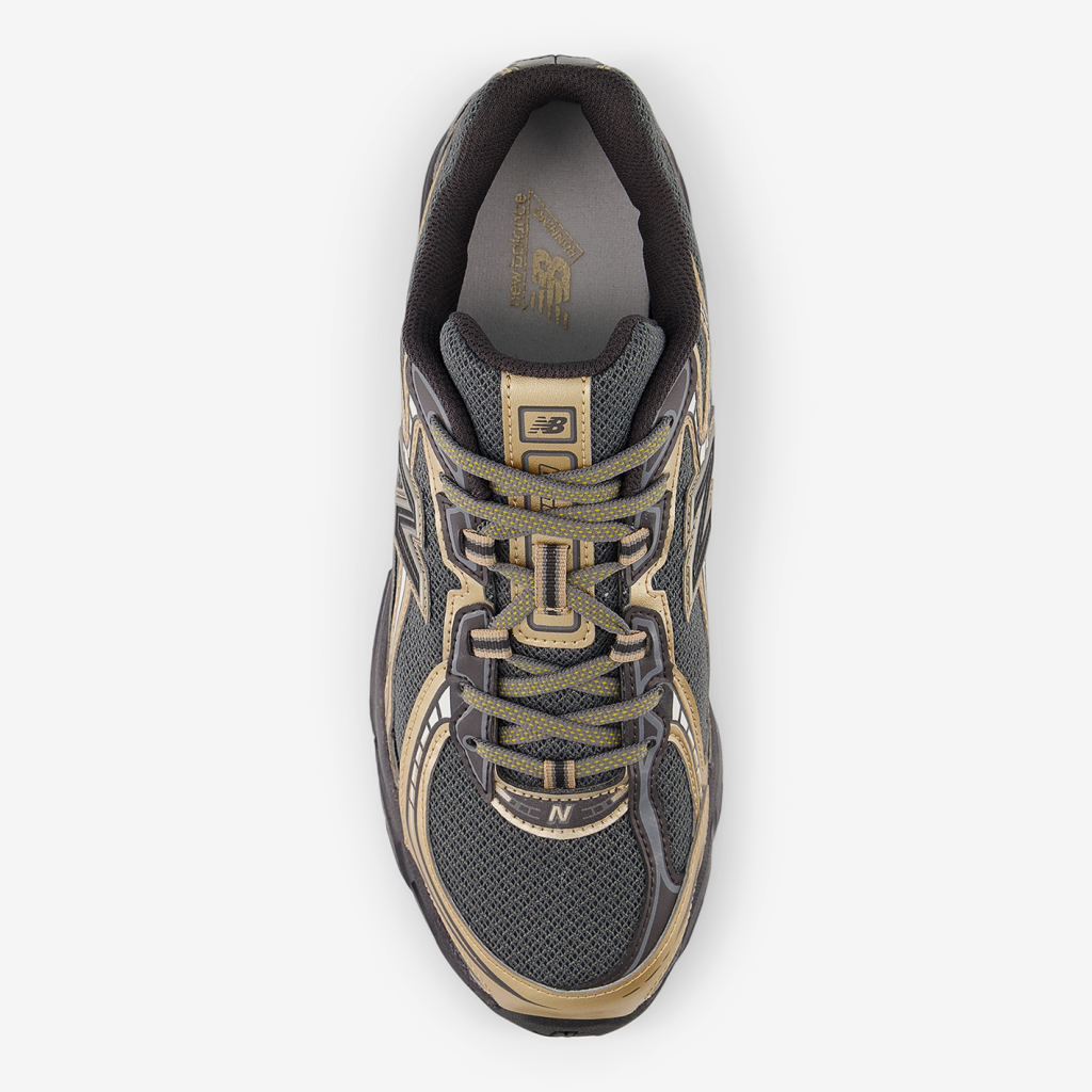 New Balance U 740 Indian Summer Freizeitschuhe in SCHWARZ