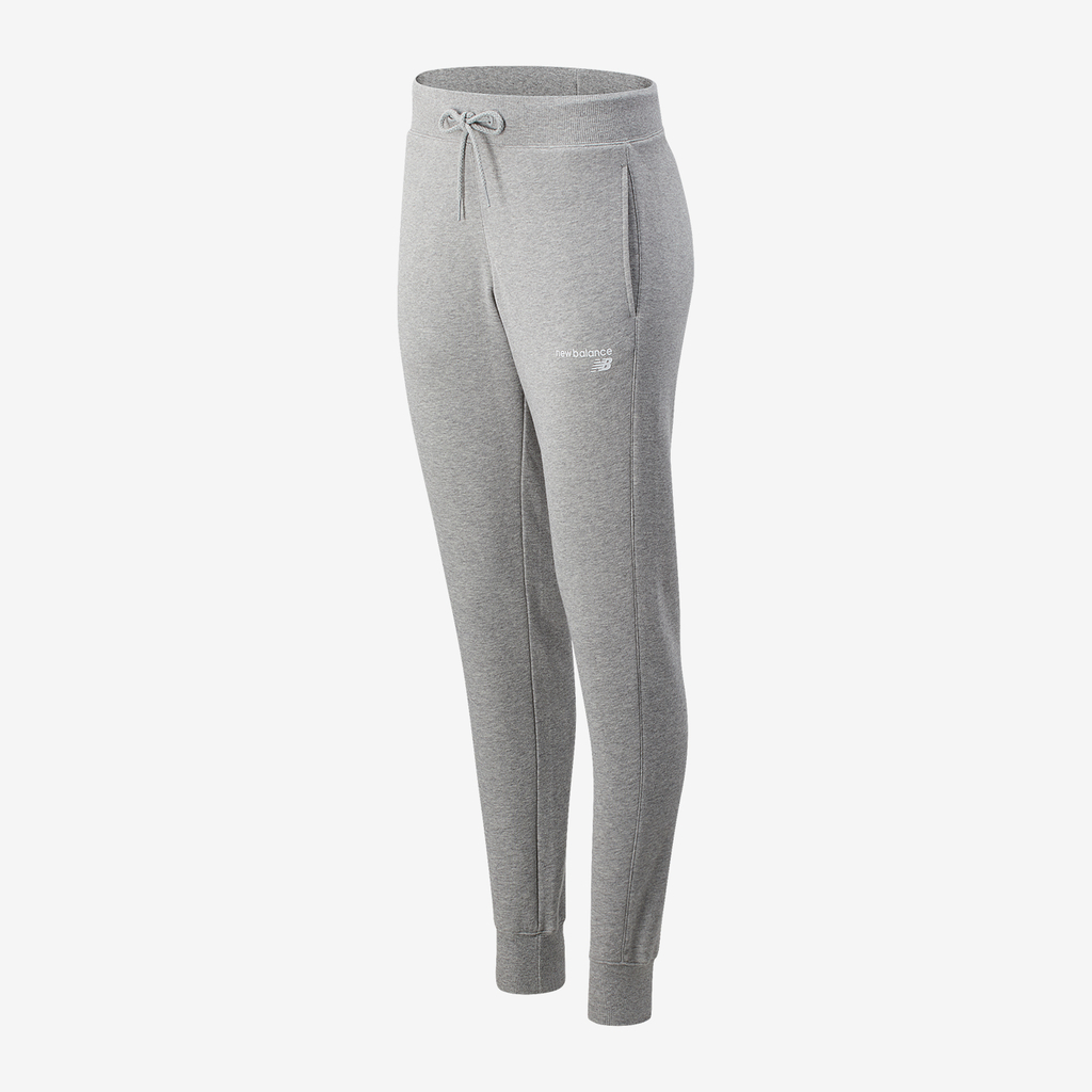 New Balance W NB Classic Core Fleece Pant in GRAU