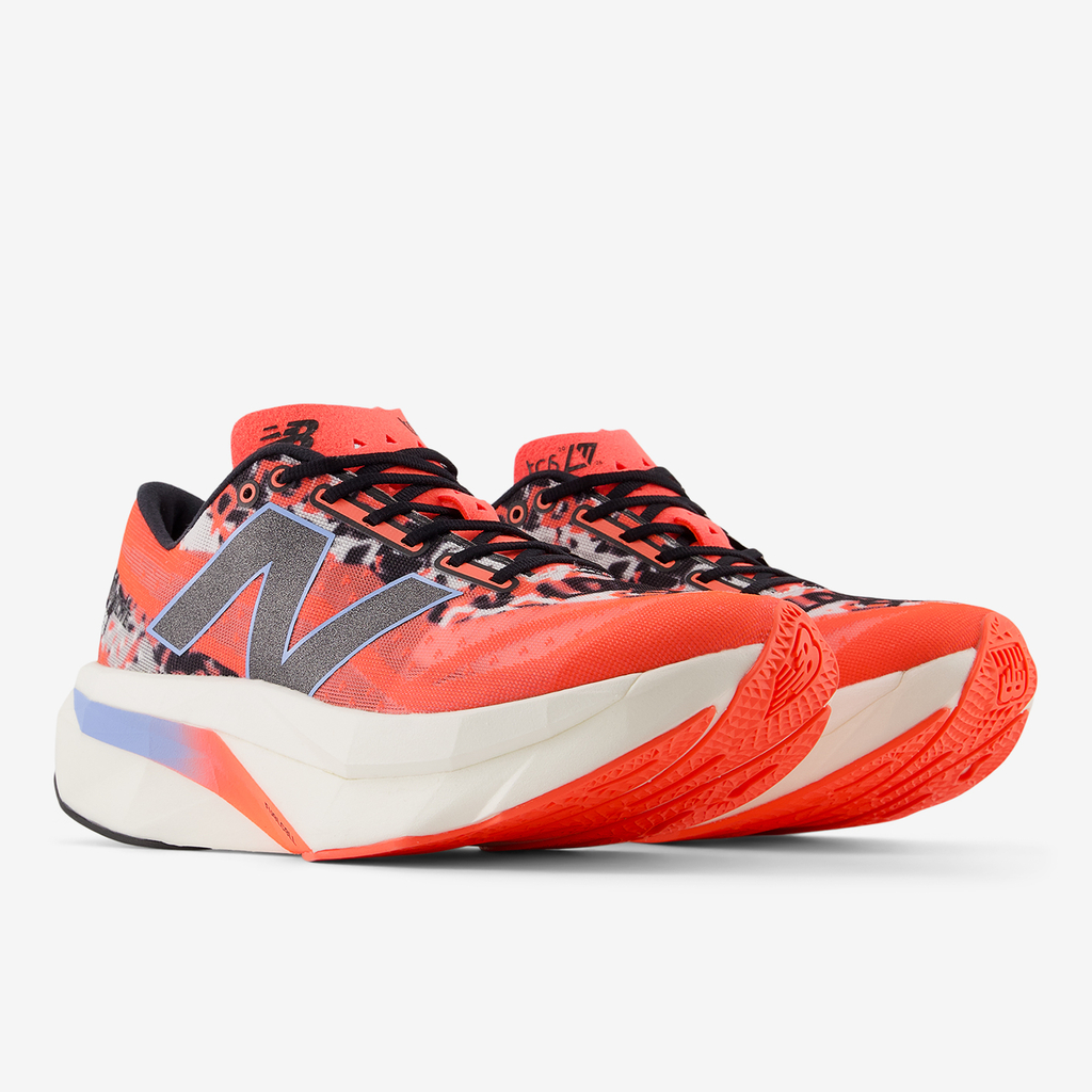 New Balance W SuperComp Elite v4 London Marathon Laufschuhe in ROT