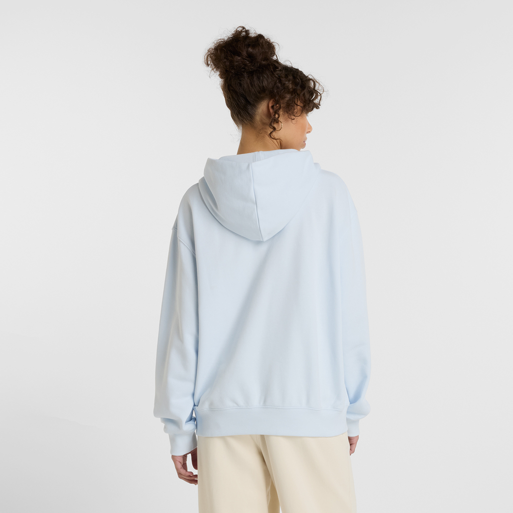 New Balance Sport Graphic French Terry Hoodie in BLAU