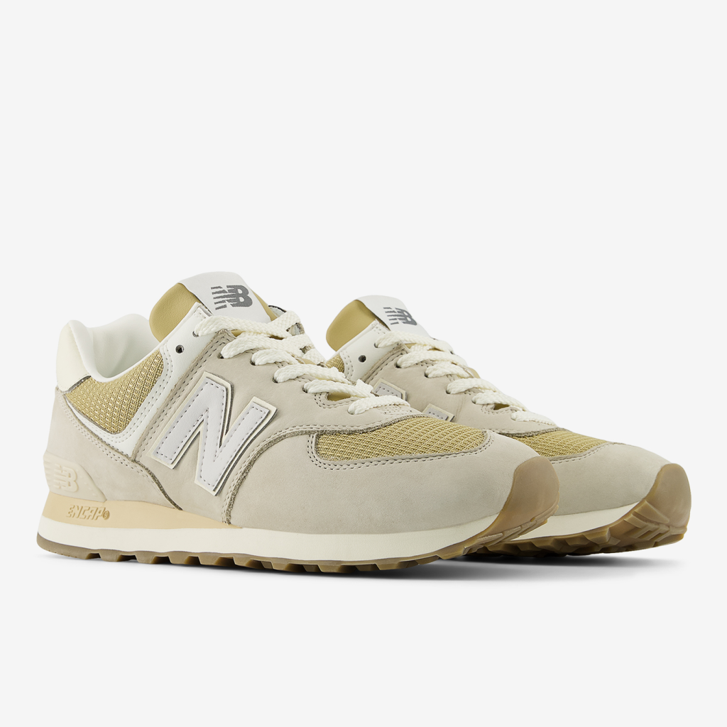 New Balance U 574 Wood Freizeitschuhe in GRAU