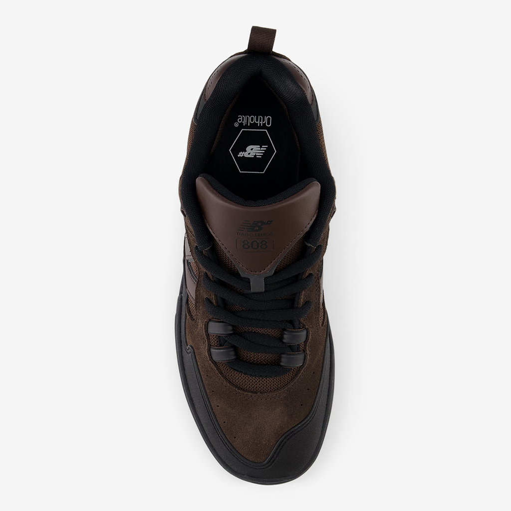 M 808 Tiago Lemos Skateboardschuhe black coffee schuh_bild_oben_brandshop