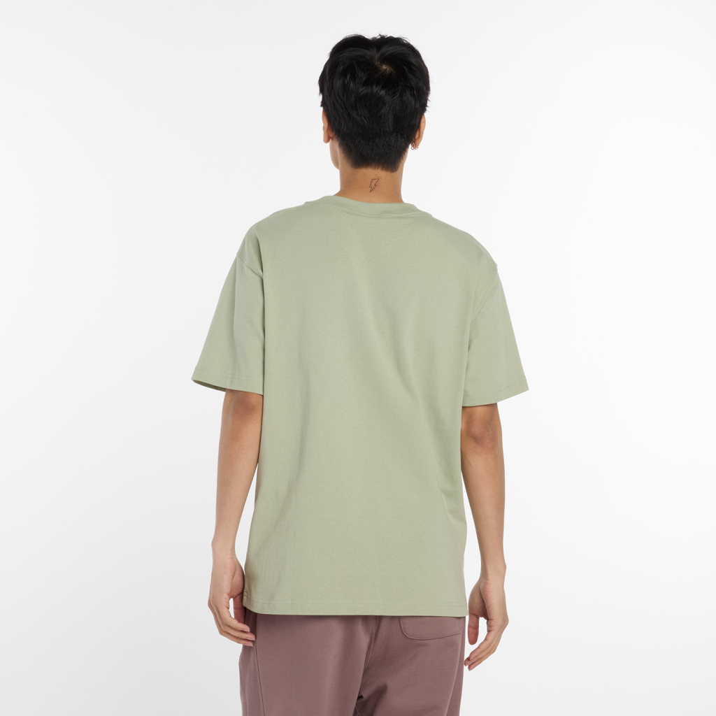 New Balance Athletics Logo T-Shirt in GRÜN