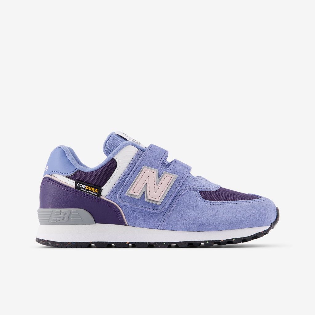 New Balance P57422X - 574 Hook & Loop Freizeitschuhe in BLAU