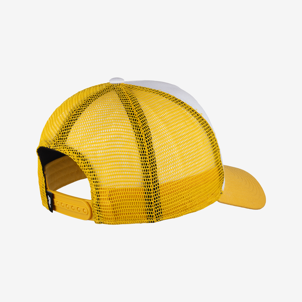 Sport Essentials Trucker Hat ginger lemon rueckseite_bild_brandshop