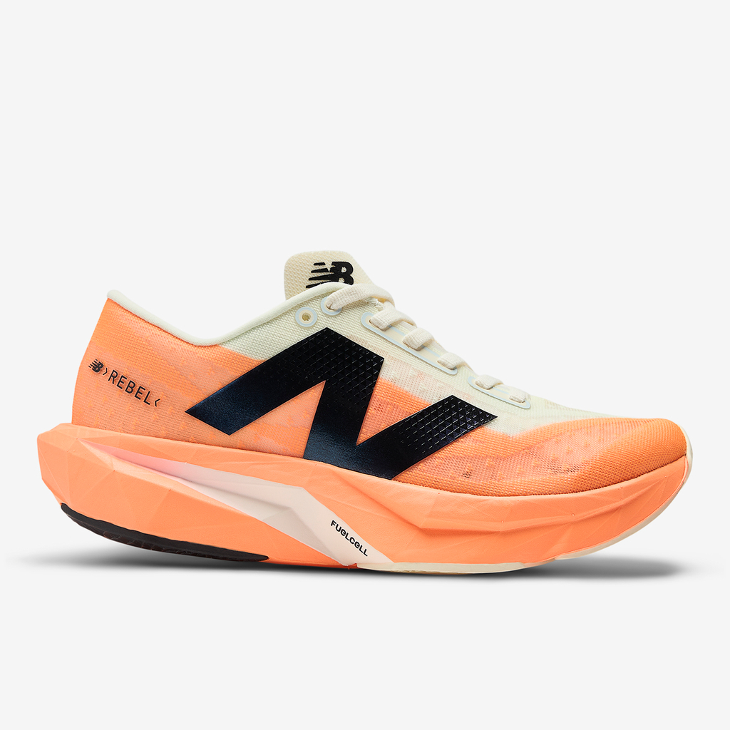 New Balance W Rebel v4 Laufschuhe in ORANGE