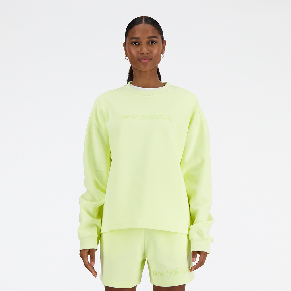 W Hyper Density Triple Knit Crew limelight Hauptbild_brandshop