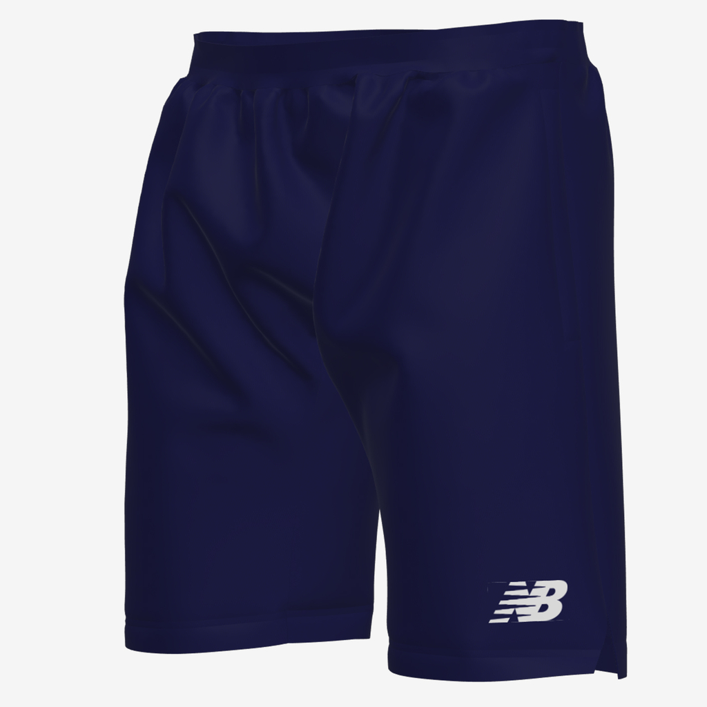 TW Training Short - Woven JNR navy detail_bild1_brandshop