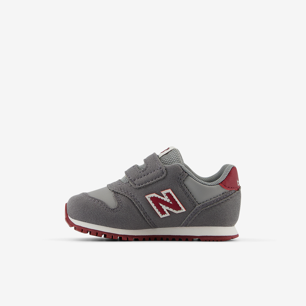 I  373  Freizeitschuhe grey/red medial_bild_brandshop