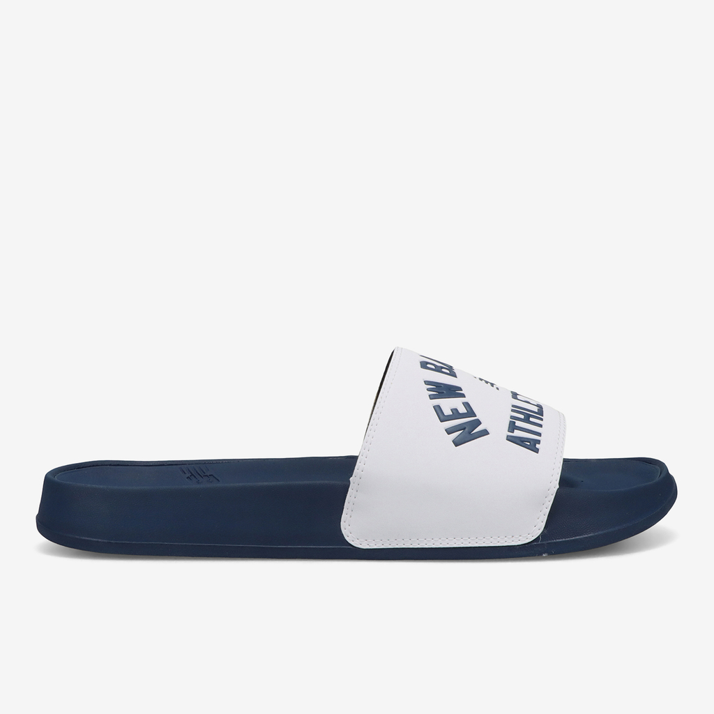 M 200 Slides Heritage Freizeitsandalen wht/nb navy Hauptbild_brandshop