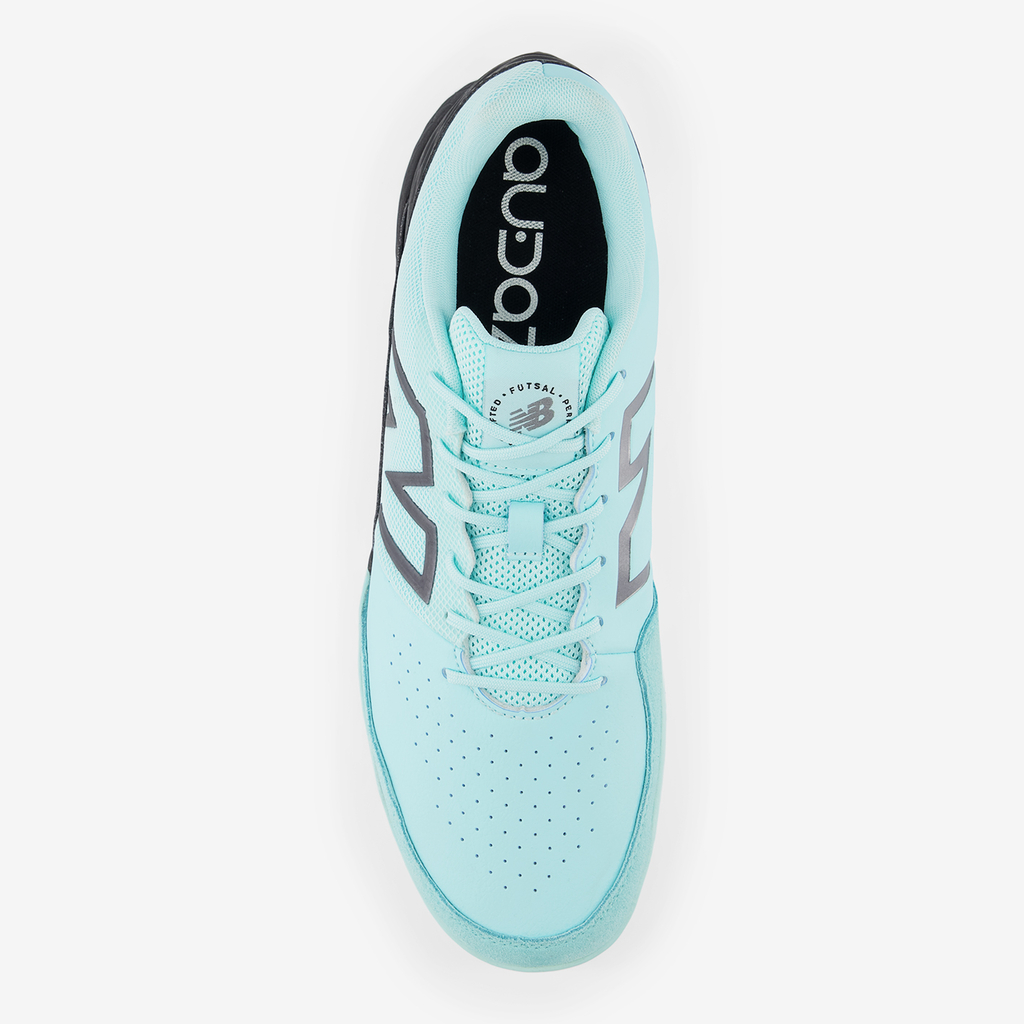 M Audazo Command IN v6 Indoorschuhe bright cyan sohle_bild_brandshop