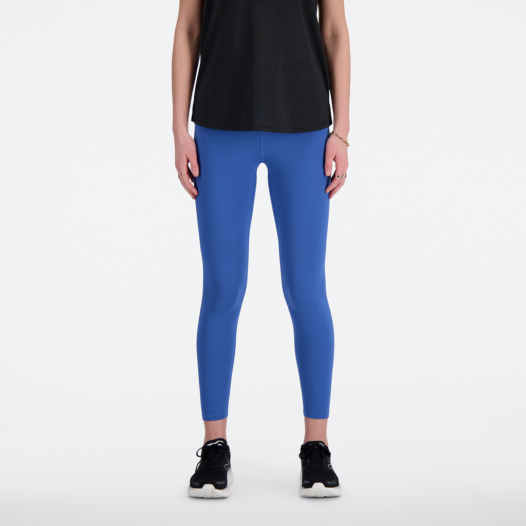 W New Balance Harmony 25 Inch High Rise Legging blue agate Hauptbild_brandshop