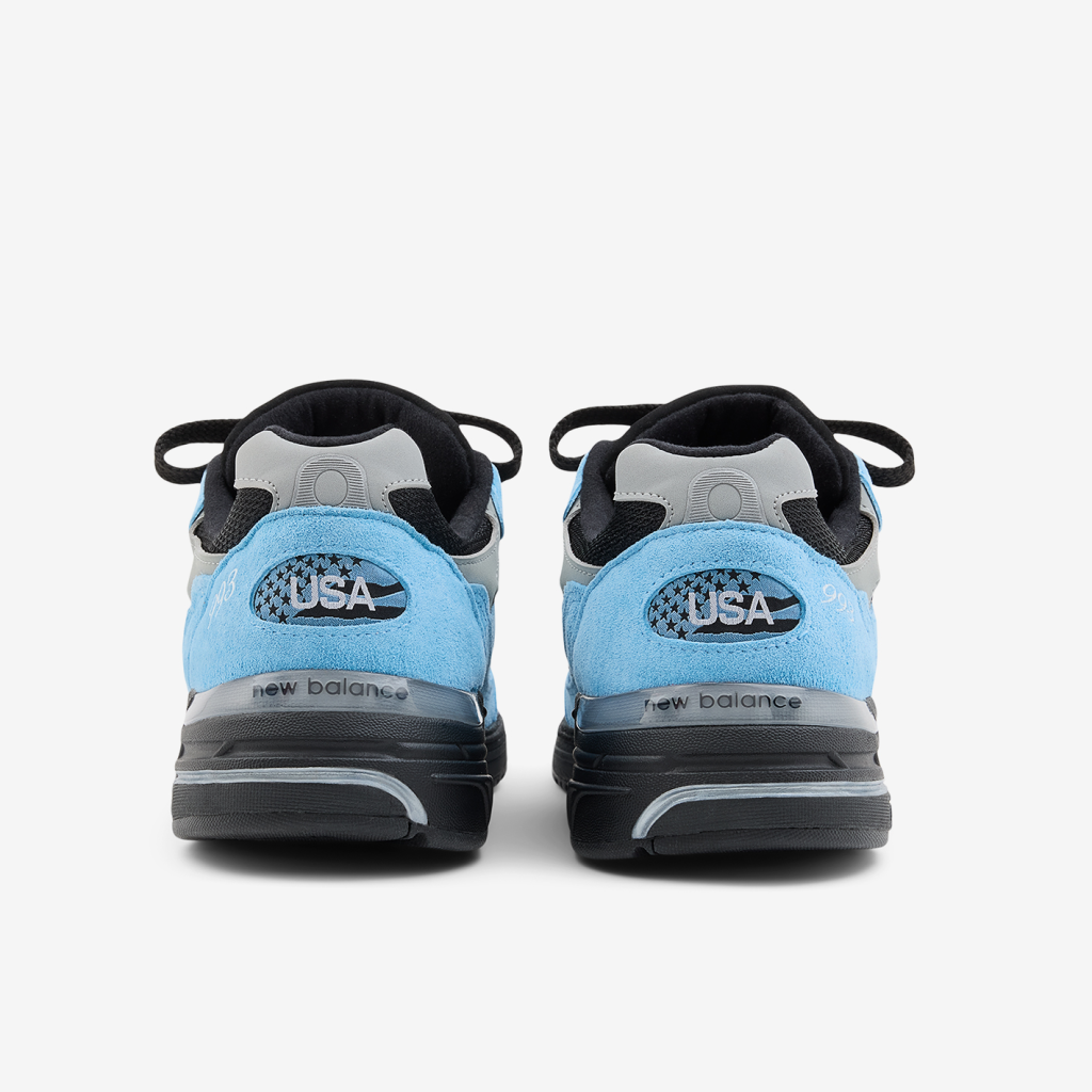 New Balance U 993 Made in USA Community Freizeitschuhe in BLAU