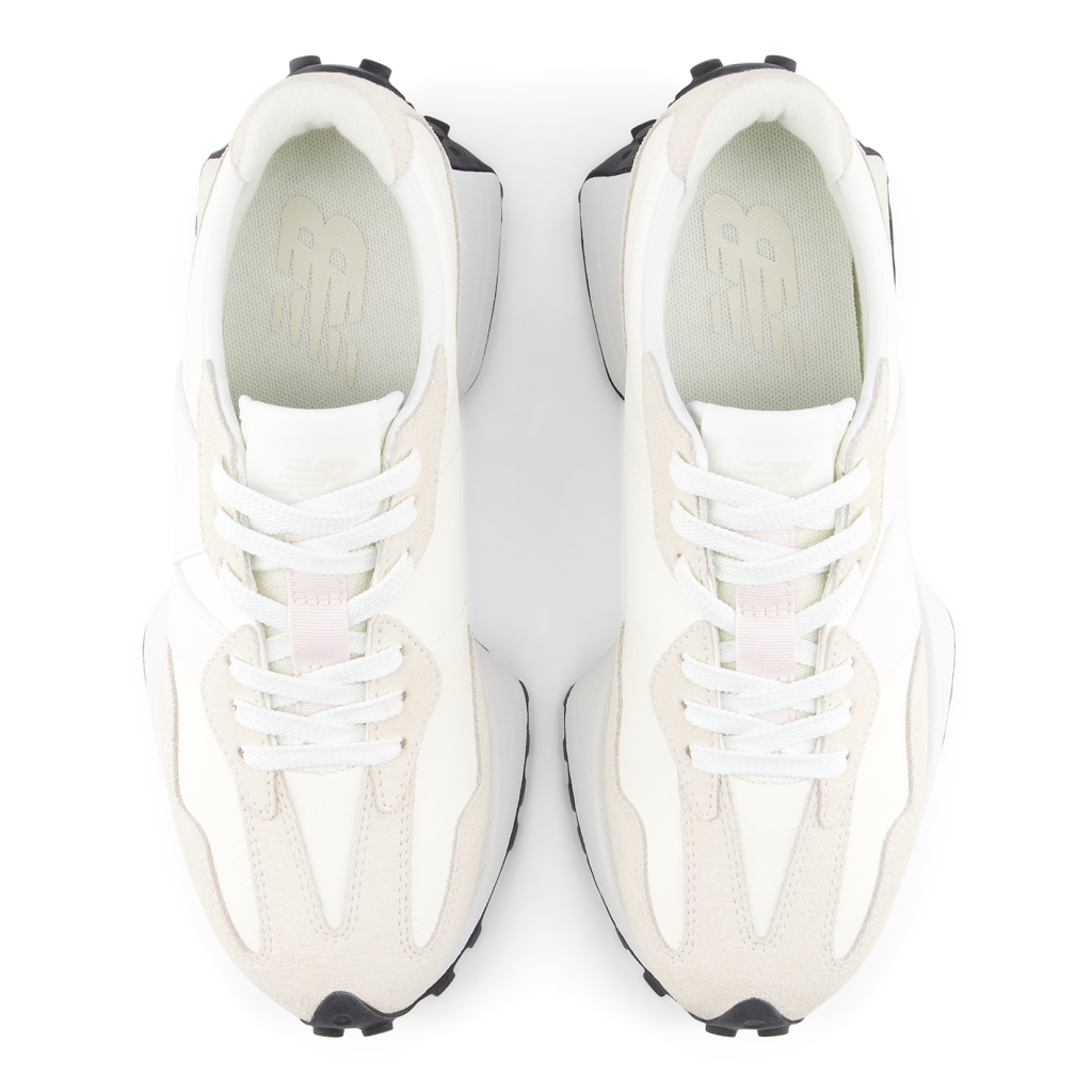 New Balance W 327 Sunshine Freizeitschuhe in WEISS