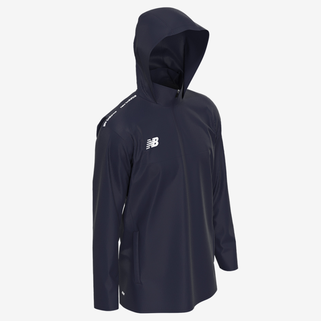 New Balance W TW Training Waterproof Rain Jacket in BLAU
