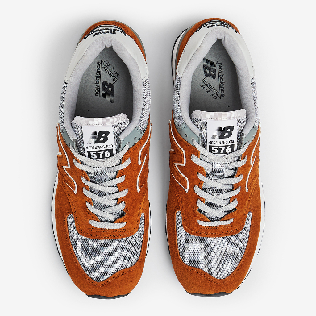 M 576 MiUK Seasonal Freizeitschuhe orange/grey schuh_bild_oben_brandshop