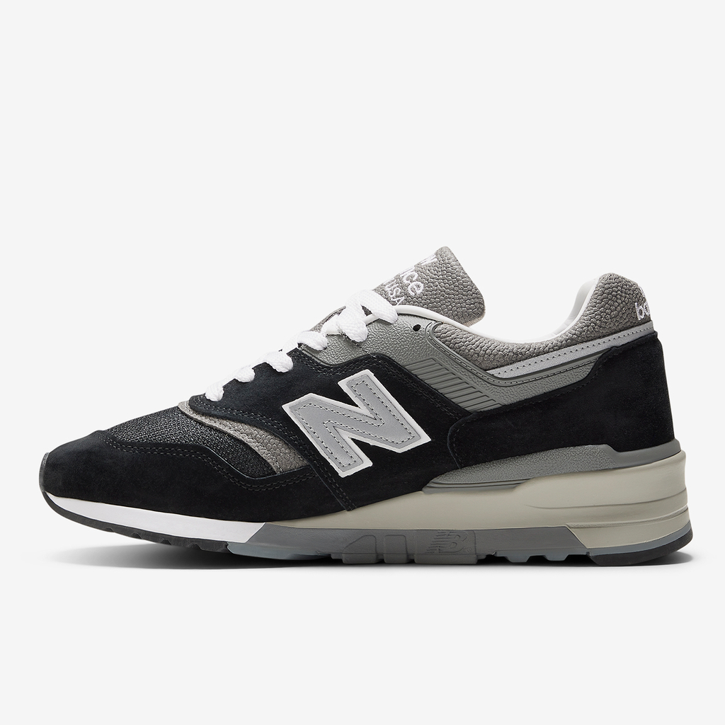 New Balance M 997 Made in USA Freizeitschuhe in SCHWARZ