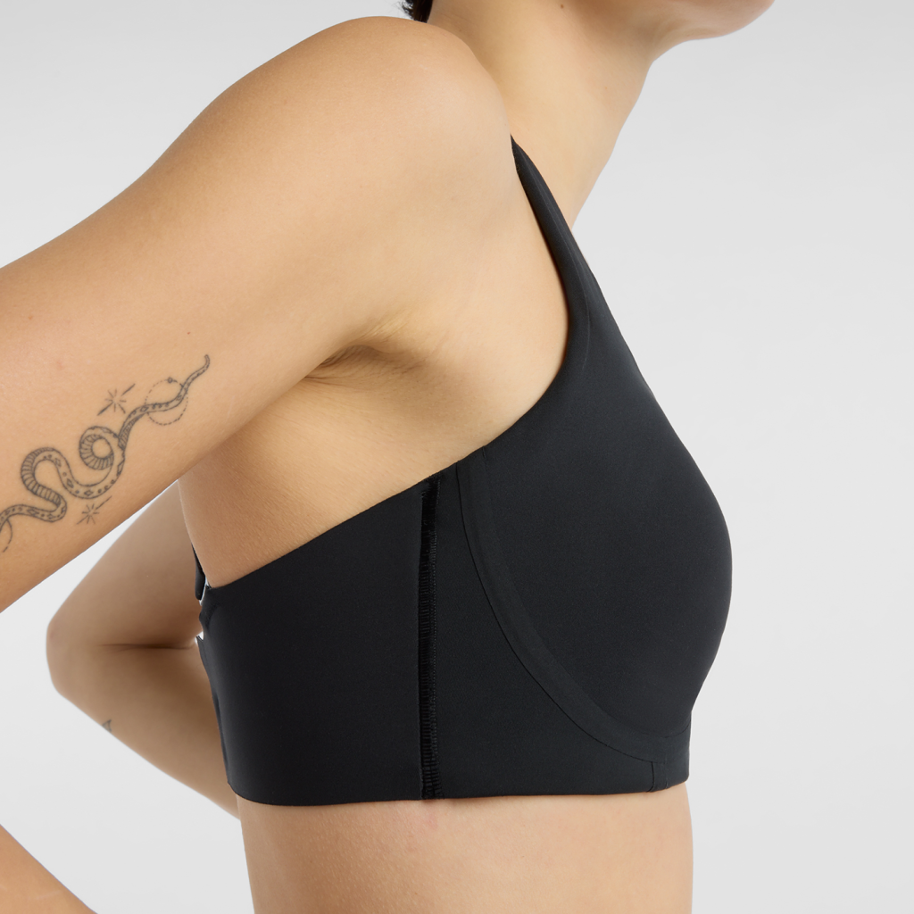 New Balance W NB RC Bra in SCHWARZ