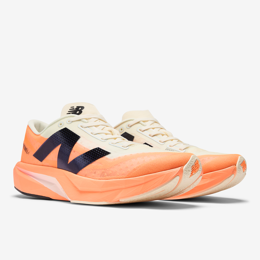 New Balance M Rebel v4 Laufschuhe in ORANGE