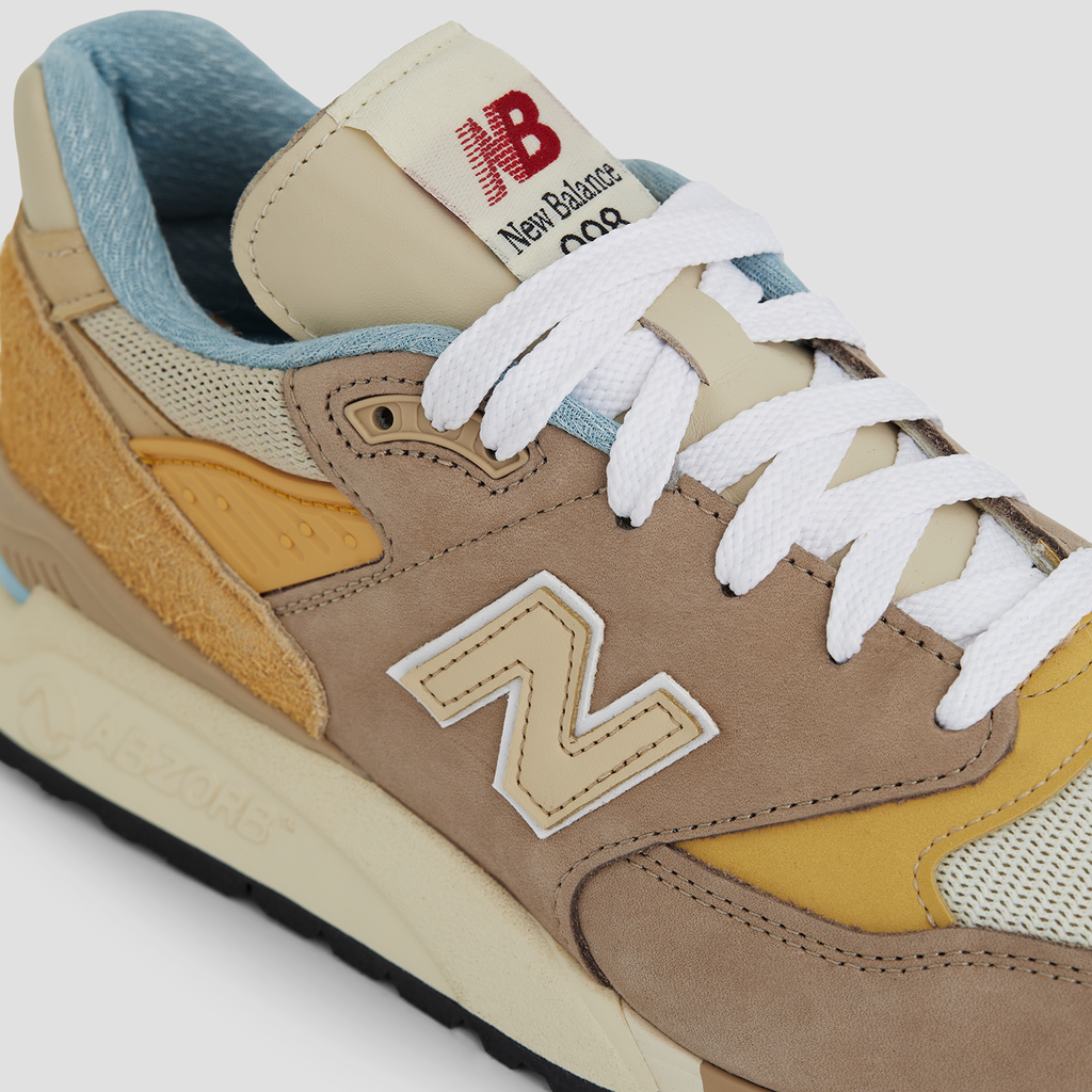 New Balance M 998 Made in USA Freizeitschuhe in BEIGE